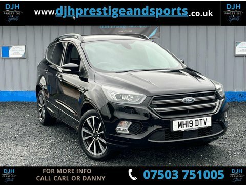 Ford Kuga 1.5 Tdci St-line Black