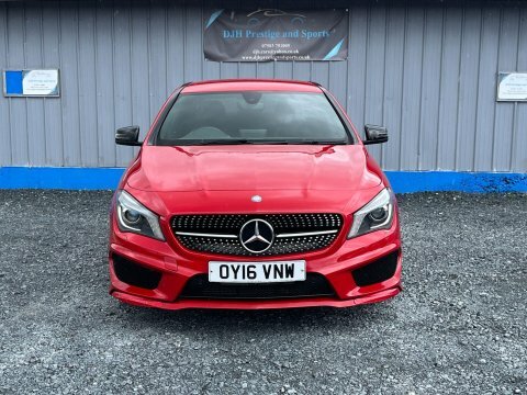 Mercedes-Benz CLA Class 1.6 Cla180 Amg Red #5
