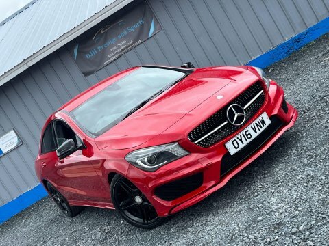 Mercedes-Benz CLA Class 1.6 Cla180 Amg Red #2