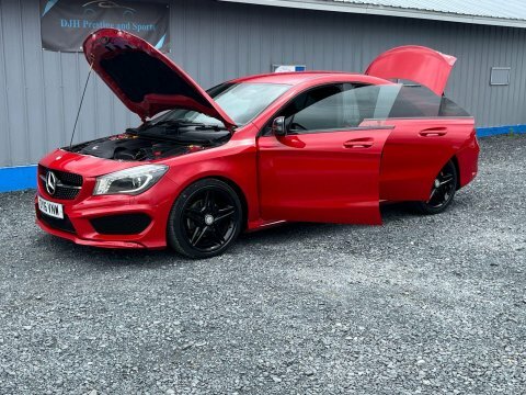 Mercedes-Benz CLA Class 1.6 Cla180 Amg Red #6