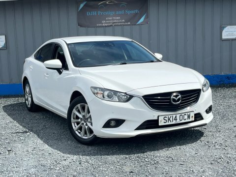 Mazda 6 2.0 Skyactiv-g Se-l White