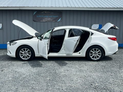 Mazda 6 2.0 Skyactiv-g Se-l White #3