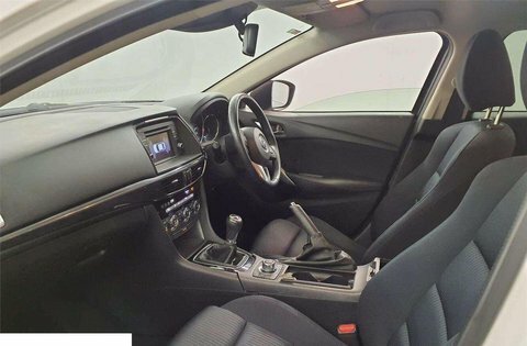 Mazda 6 2.0 Skyactiv-g Se-l White #3