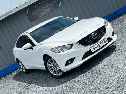 Mazda 6 2.0 Skyactiv-g Se-l White #2