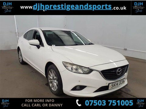 Mazda 6 2.0 Skyactiv-g Se-l White