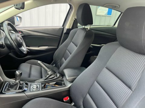 Mazda 6 2.0 Skyactiv-g Se-l White #6