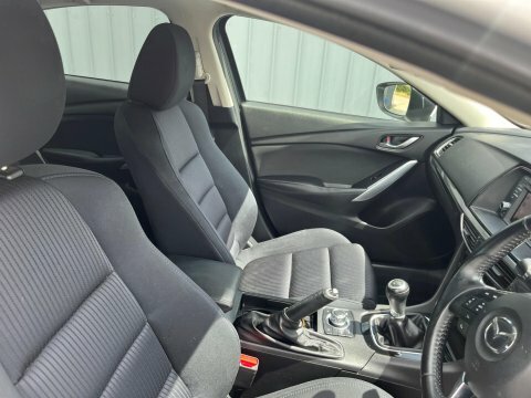 Mazda 6 2.0 Skyactiv-g Se-l White #5