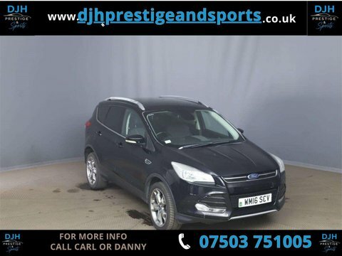 Ford Kuga Titanium Blue #1