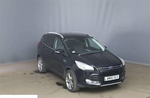 Ford Kuga Titanium Blue #2