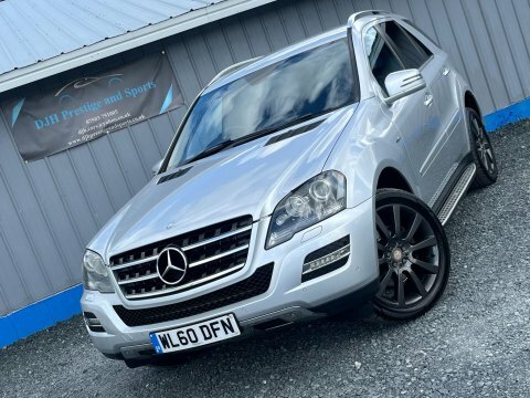 Mercedes-Benz M Class Silver #55