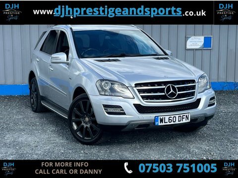 Mercedes-Benz M Class 3.0 Ml300 Cdi Silver