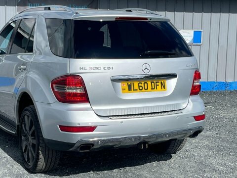 Mercedes-Benz M Class Silver #51