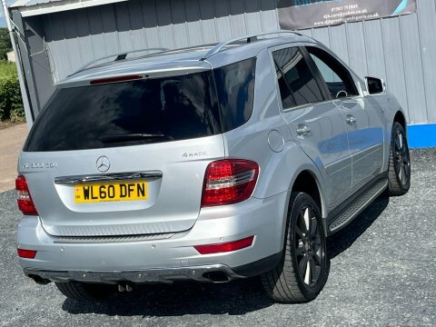 Mercedes-Benz M Class Silver #45