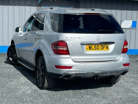 Mercedes-Benz M Class Silver #49
