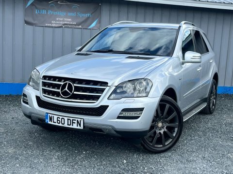 Mercedes-Benz M Class Silver #54