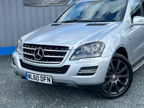 Mercedes-Benz M Class Silver #56