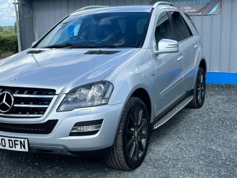 Mercedes-Benz M Class Silver #58