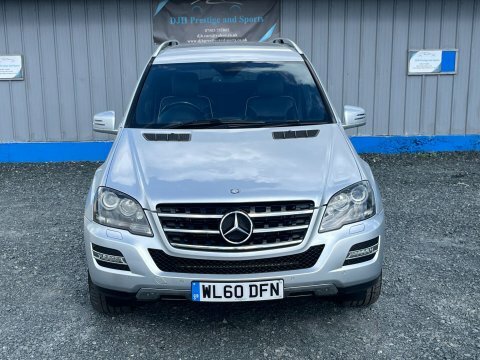 Mercedes-Benz M Class Silver #36