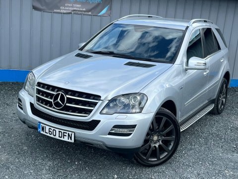 Mercedes-Benz M Class Silver #57