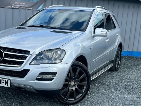 Mercedes-Benz M Class Silver #19