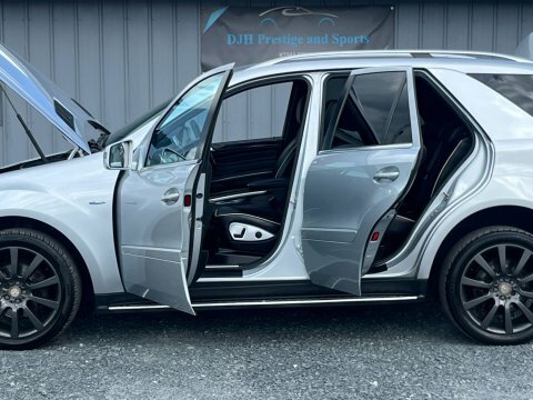 Mercedes-Benz M Class Silver #13