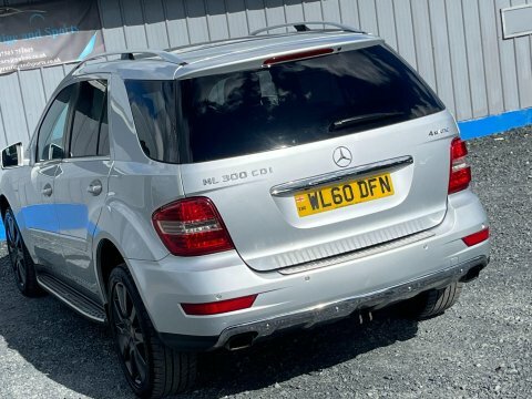 Mercedes-Benz M Class Silver #46