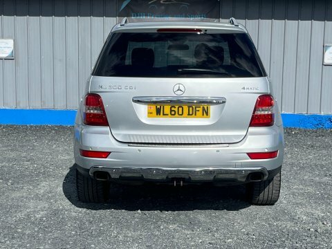 Mercedes-Benz M Class Silver #7