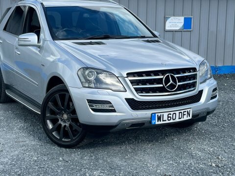 Mercedes-Benz M Class Silver #40