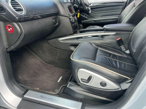 Mercedes-Benz M Class Silver #24