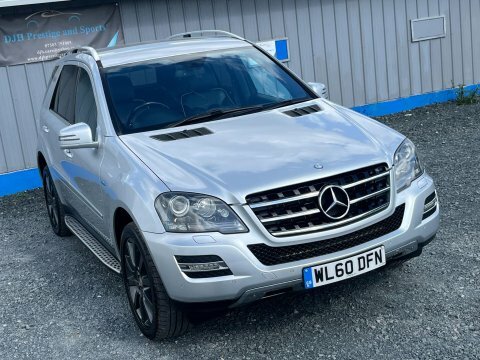 Mercedes-Benz M Class Silver #38