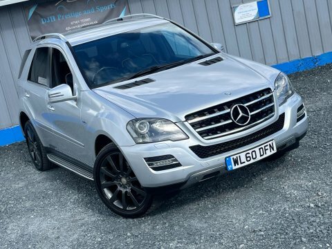 Mercedes-Benz M Class Silver #41