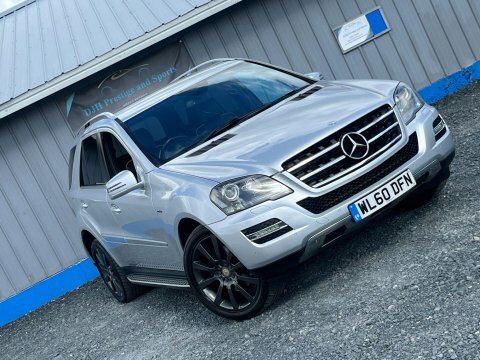 Mercedes-Benz M Class 3.0 Ml300 Cdi Silver #2
