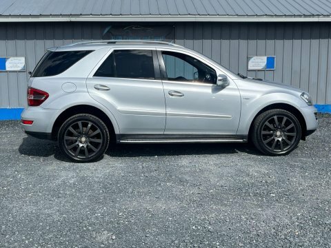 Mercedes-Benz M Class Silver #16
