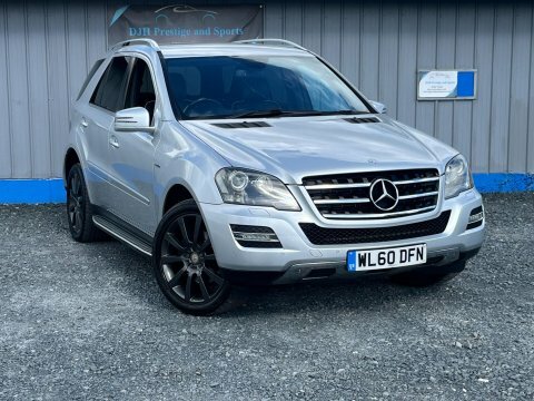 Mercedes-Benz M Class Silver #39