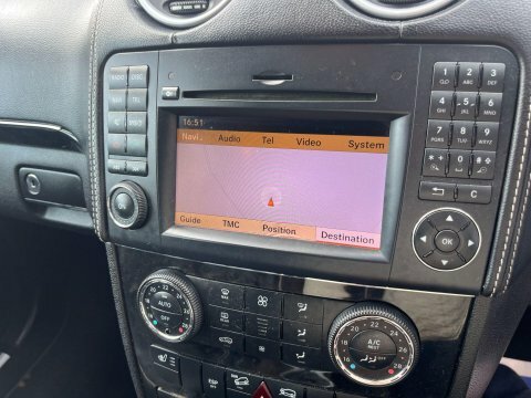 Mercedes-Benz M Class 3.0 Ml300 Cdi Silver #4