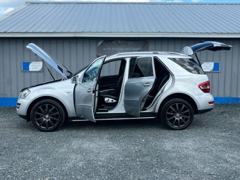 Mercedes-Benz M Class 3.0 Ml300 Cdi Silver #3