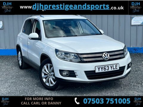 Volkswagen Tiguan 2.0 Tdi Bluemotion White