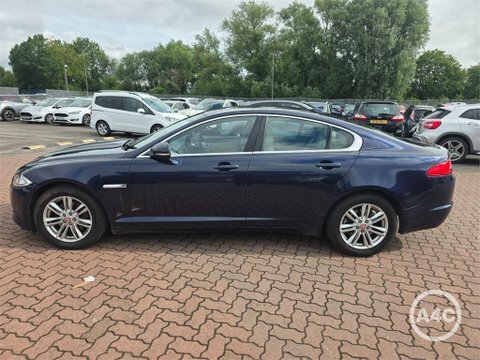 Jaguar XF 2.2D Se Business Blue #6
