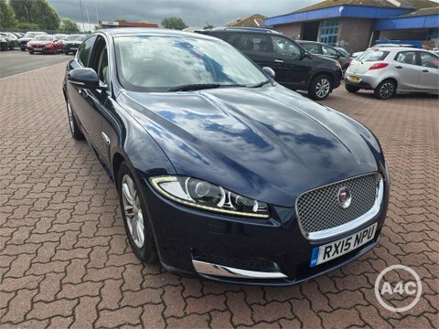 Jaguar XF 2.2D Se Business Blue