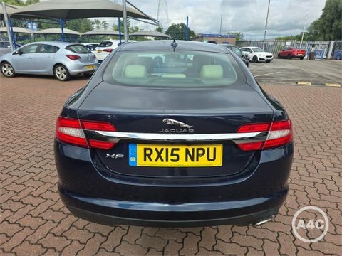 Jaguar XF 2.2 D Luxury Black #8