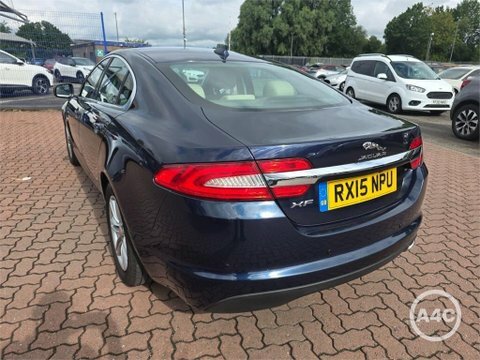 Jaguar XF 2.2 D Luxury Black #9