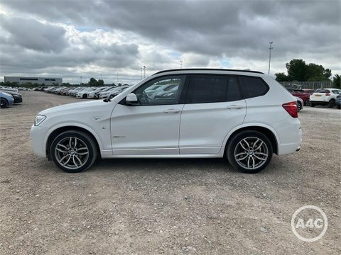BMW X3 3.0 30D M White #5