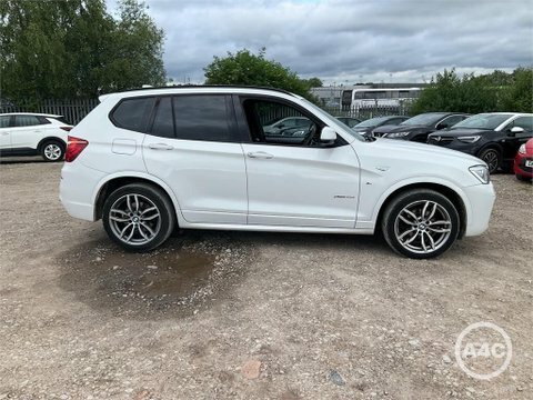 BMW X3 3.0 30D M White #6
