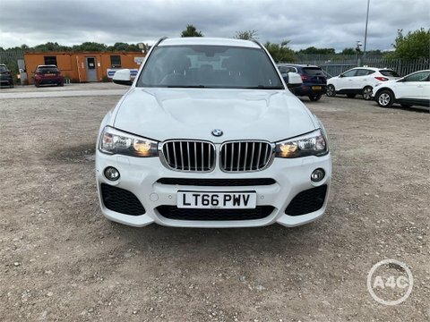 BMW X3 3.0 30D M White #3