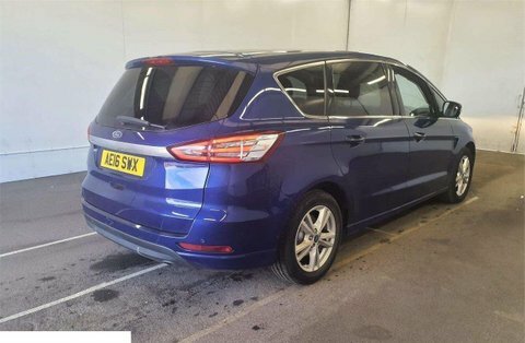 Ford S-Max 2.0 Tdci Titanium Blue #4