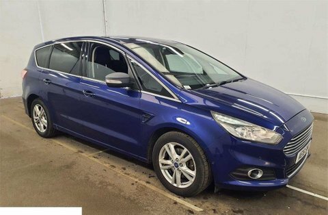 Ford S-Max 2.0 Tdci Titanium Blue #2