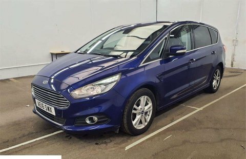 Ford S-Max 2.0 Tdci Titanium Blue #3