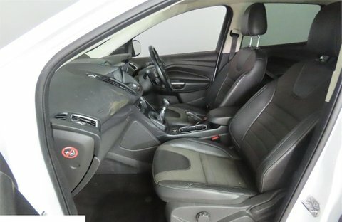 Ford Kuga 2.0 Tdci Titanium White #5
