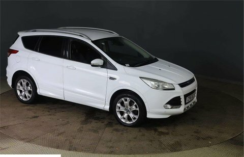 Ford Kuga 2.0 Tdci Titanium White #2
