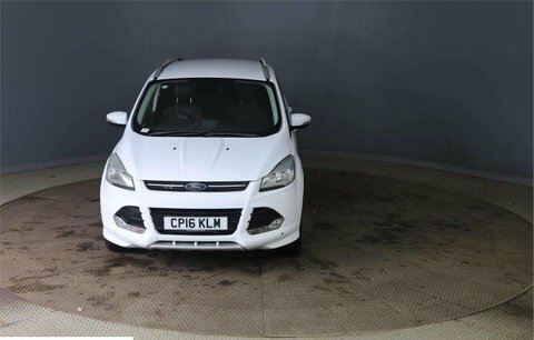 Ford Kuga 2.0 Tdci Titanium White #3